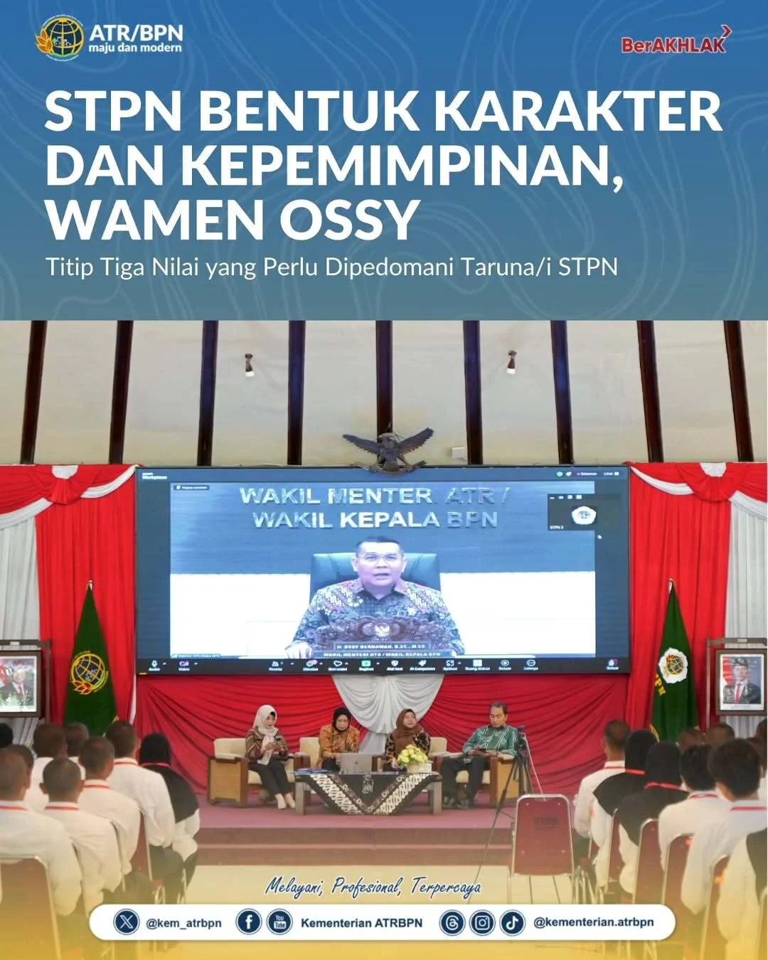 Wamen Ossy Empat RDTR Papua Selatan Rampung Dukung Pengembangan PSN Pangan Nasional