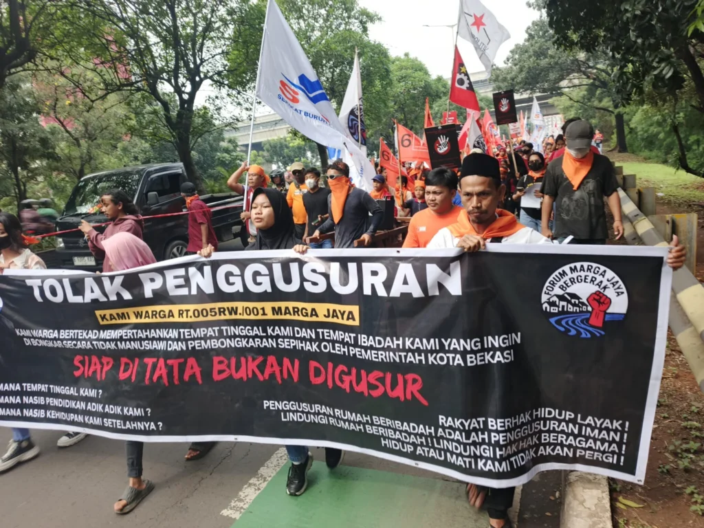 Warga Cikini Tolak Penggusuran Kantor RW untuk Program Gizi Gratis