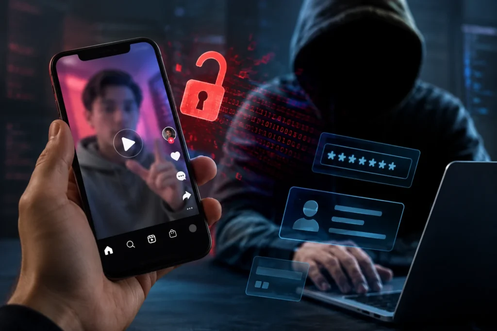 Waspada Hacker Curi Password Lewat Video TikTok dan Instagram Ini Modusnya
