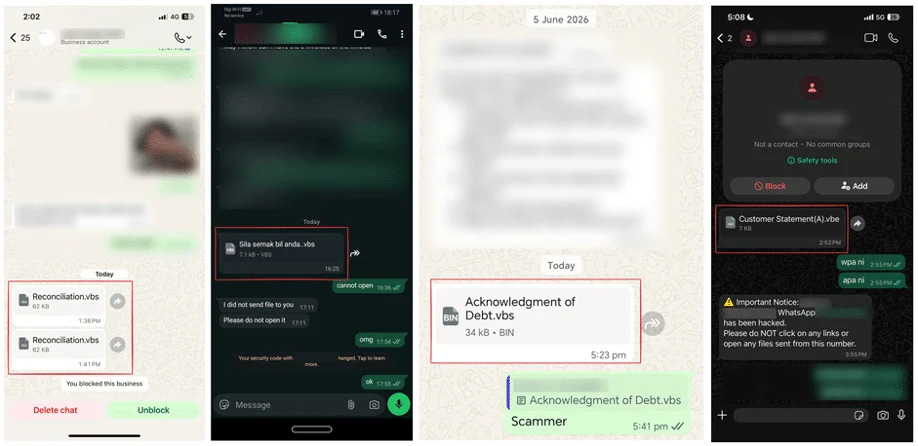 Waspada! Malware Berbahaya Menyerang Lewat WhatsApp Web