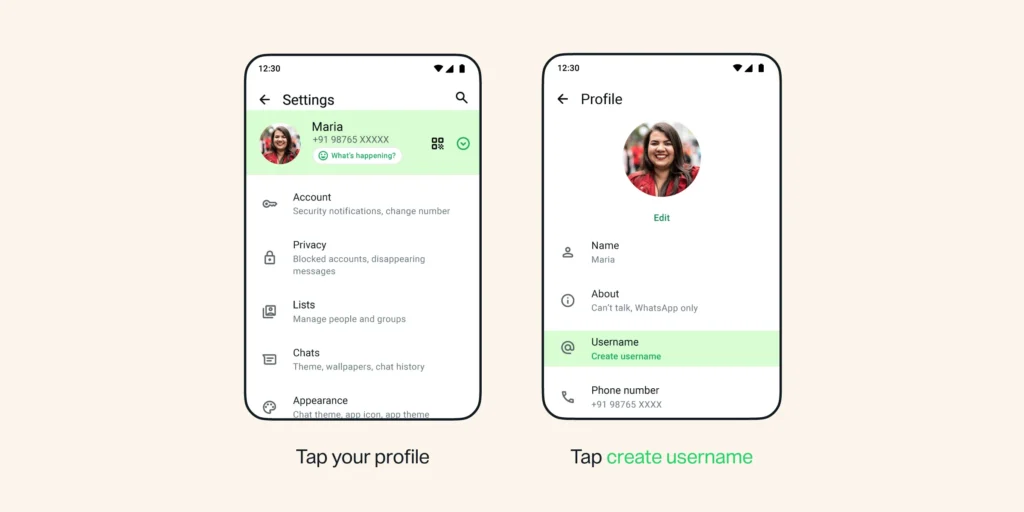WhatsApp Perkenalkan Username untuk Privasi Pengguna