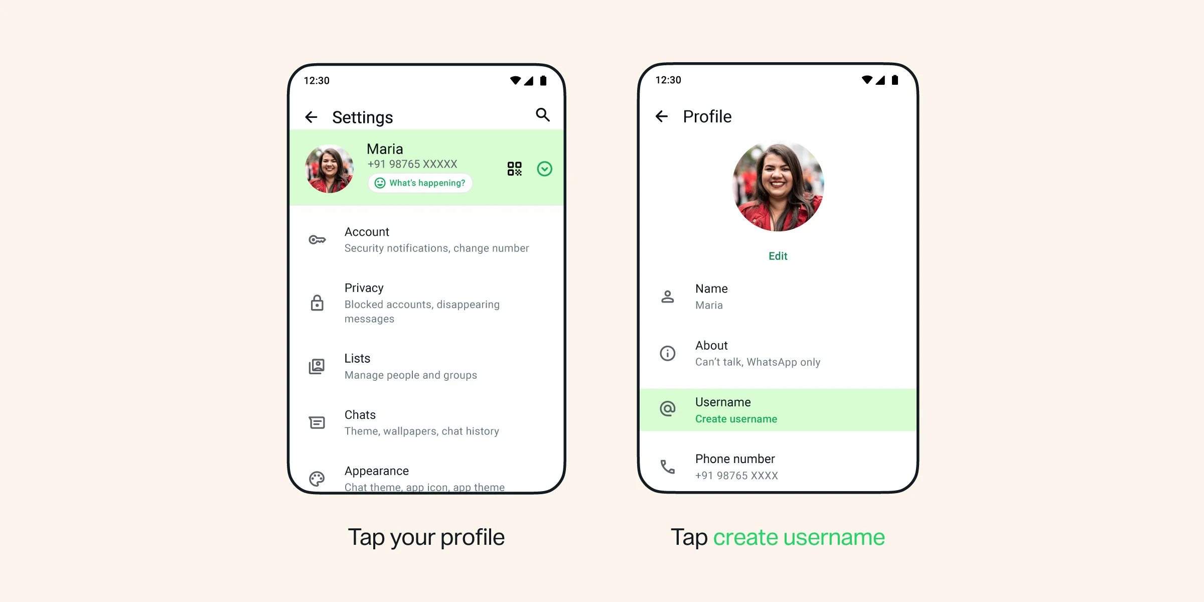 WhatsApp Perkenalkan Username untuk Privasi Pengguna