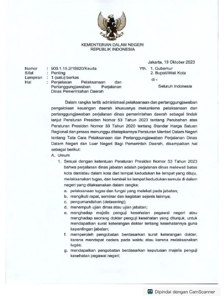 Workshop Pelaksanaan dan Pertanggungjawaban Perjalanan Dinas Itjen Jelaskan 4 Hal Penting