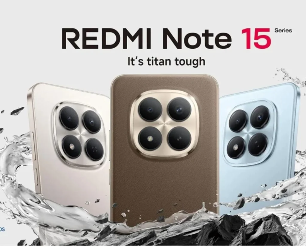 Xiaomi Luncurkan REDMI Note 15 Series dengan Kamera 108MP dan Ketahanan TITAN, Ponsel Idaman Gen Z