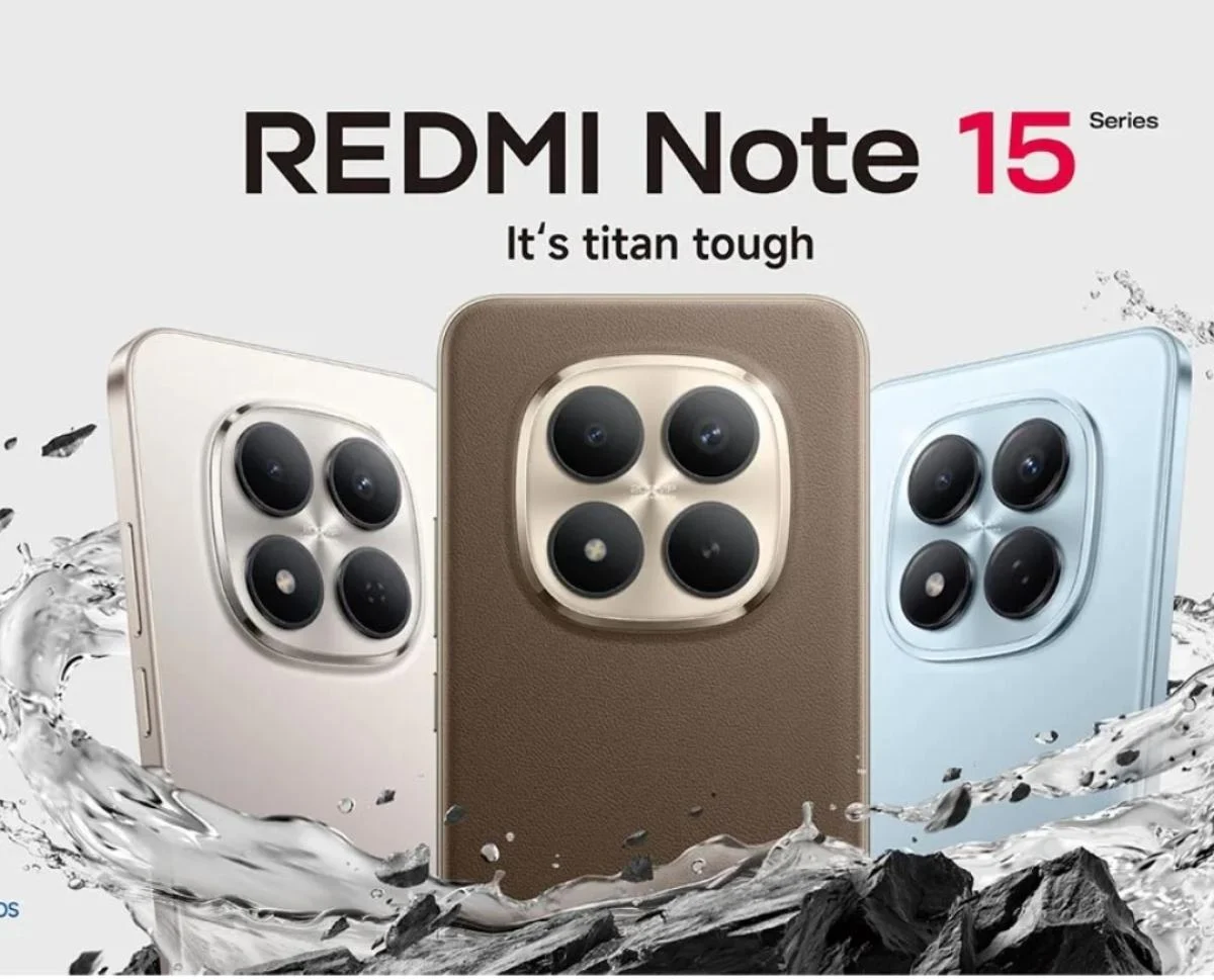 Xiaomi Luncurkan REDMI Note 15 Series dengan Kamera 108MP dan Ketahanan TITAN, Ponsel Idaman Gen Z
