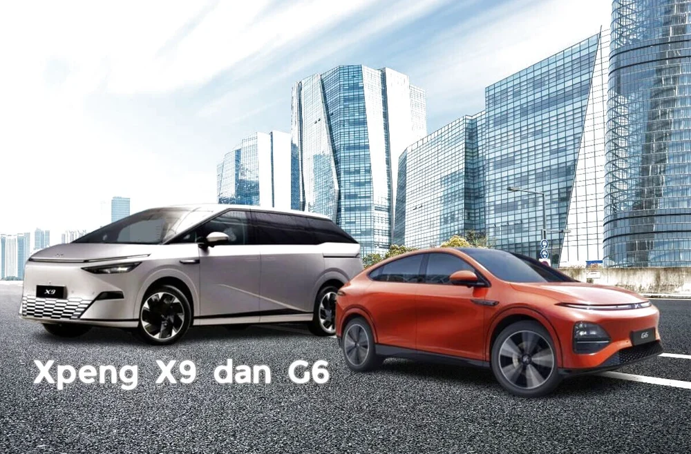 XPENG X9 Facelift dan G6 AWD Hadir dengan Beragam Upgrade