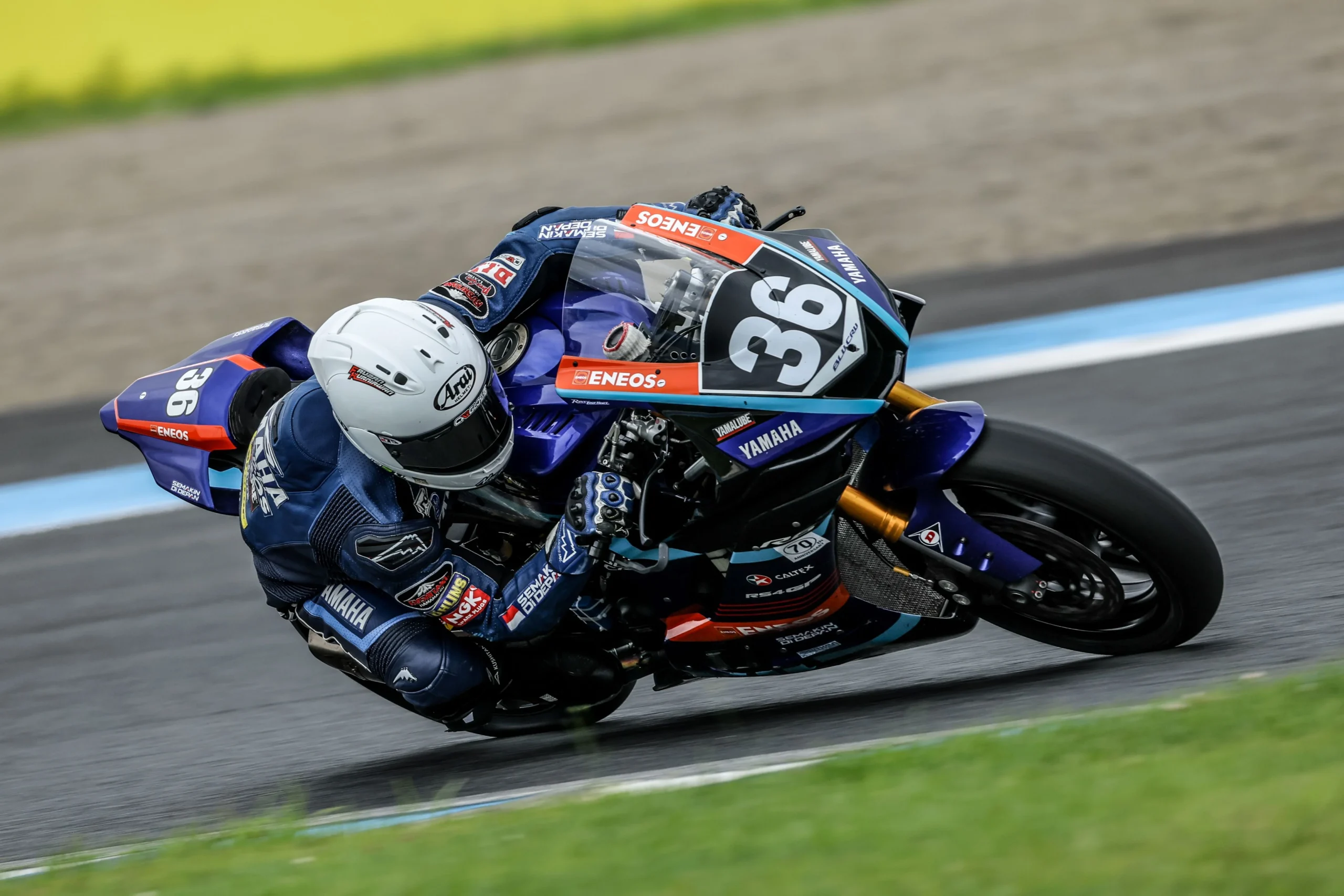 Yamaha Sabet Kemenangan, Kokoh di Puncak Klasemen Mandalika Racing Series