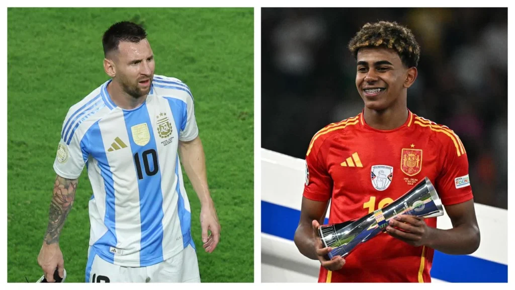 Yamal vs Messi pada Usia 18 Tahun, Bisakah Pecahkan Rekor Pele? Pertarungan Muda di Piala Dunia 2026