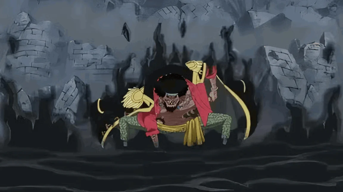 Yami Yami no Mi Blackbeard Jadi Kunci Kalahkan Imu: Siapakah yang Akan Muncul sebagai Pemenang?