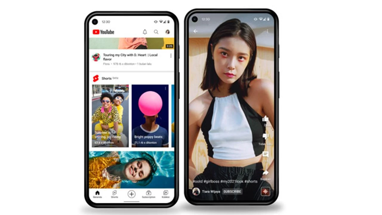 YouTube Shorts Kini Hadir dengan Fitur Full-Screen yang Menarik