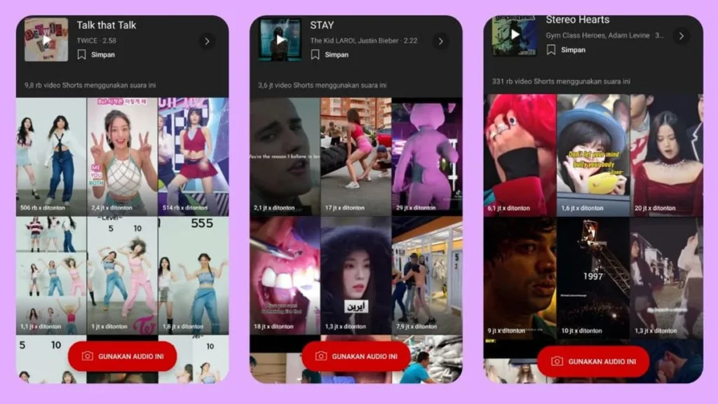 YouTube Shorts Kini Hadir dengan Mode Full-Screen Terbaru