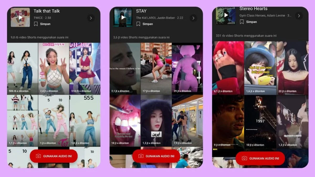 YouTube Shorts Kini Hadir dengan Mode Full-Screen Terbaru