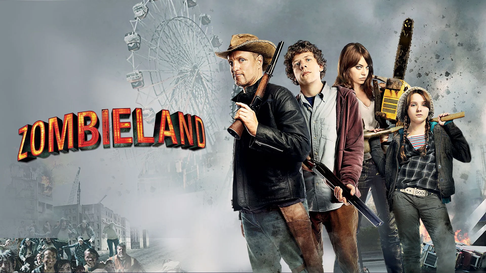 Zombieland Menghantui Dunia Film: Dari Komedi Romantis hingga Film Pembunuh Berantai