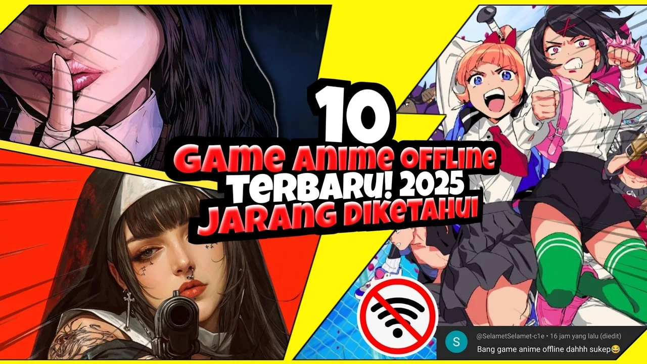 10 Game Anime Terbaik 2026 Wajib Coba