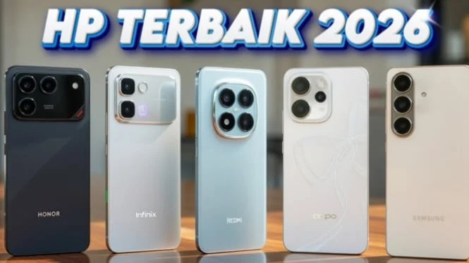 10 Rekomendasi HP 4 Jutaan Terbaik Tahun 2026 Paling Worth It