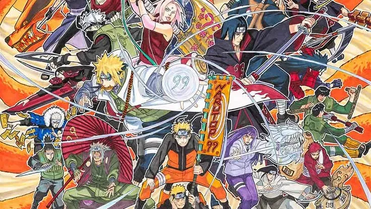 1000 Daftar Karakter Naruto Terlengkap dan 2026 Paling Update