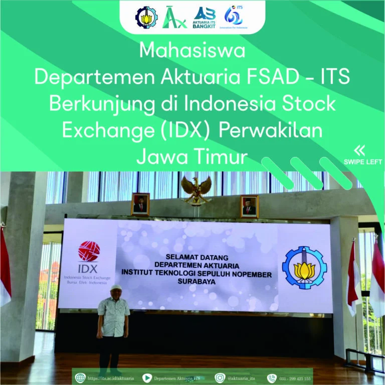 120 Mahasiswa ITS Kunjungi TASPEN Bahas Risiko Aktuaria