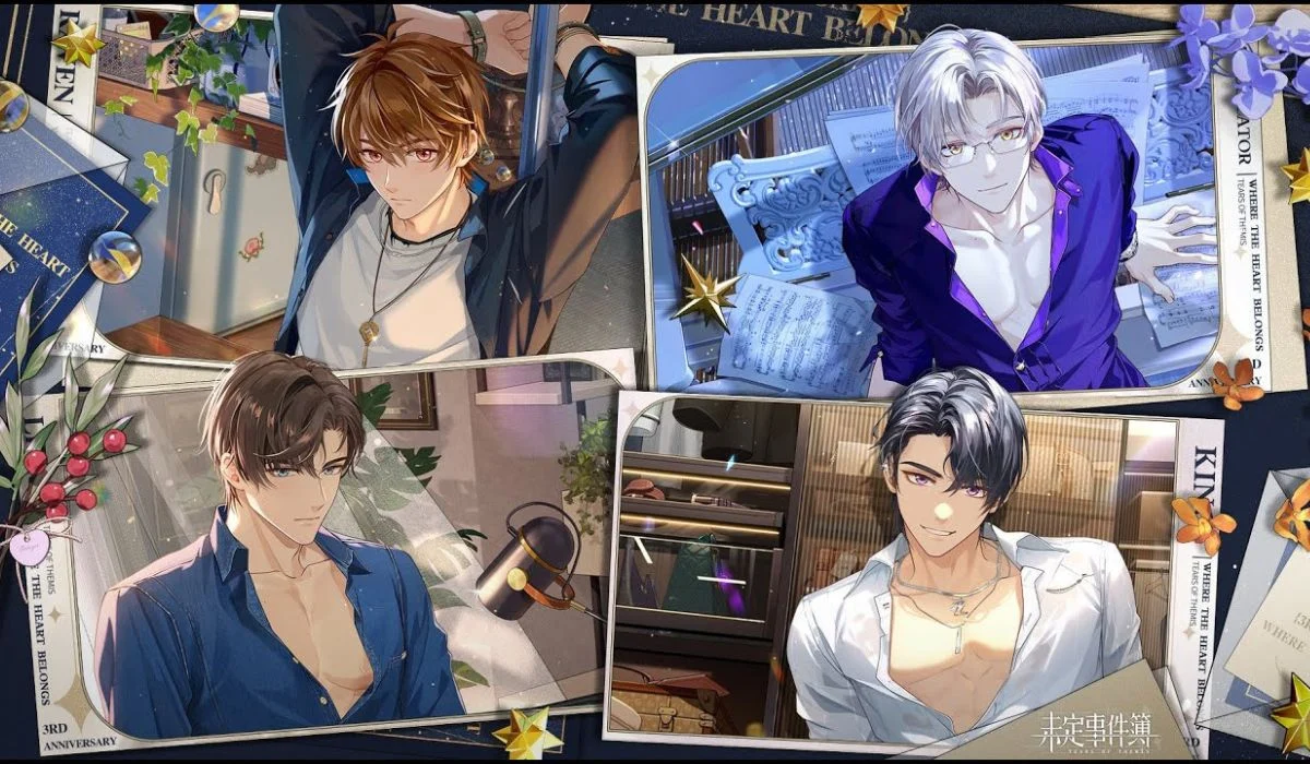 13 Game Otome Terbaik untuk Cewek Pecinta Karakter Ganteng
