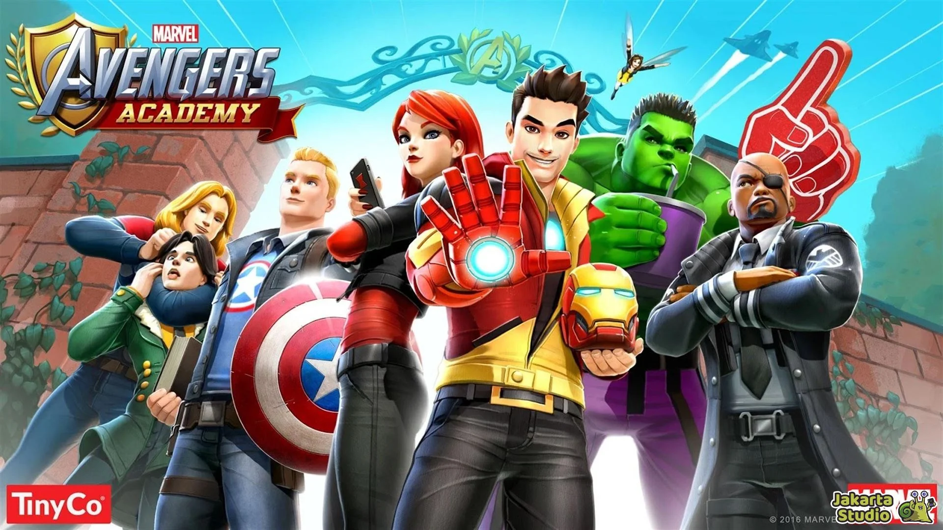 14 Game Superhero Android Terbaik Paling Seru Wajib Coba