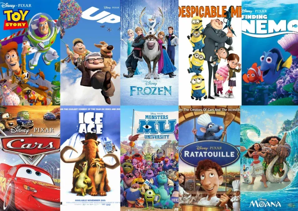 20 Rekomendasi Film Animasi Terbaik Sepanjang Masa Wajib Nonton