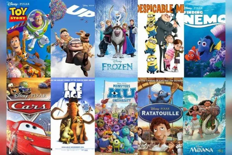 20 Rekomendasi Film Animasi Terbaik Wajib Nonton