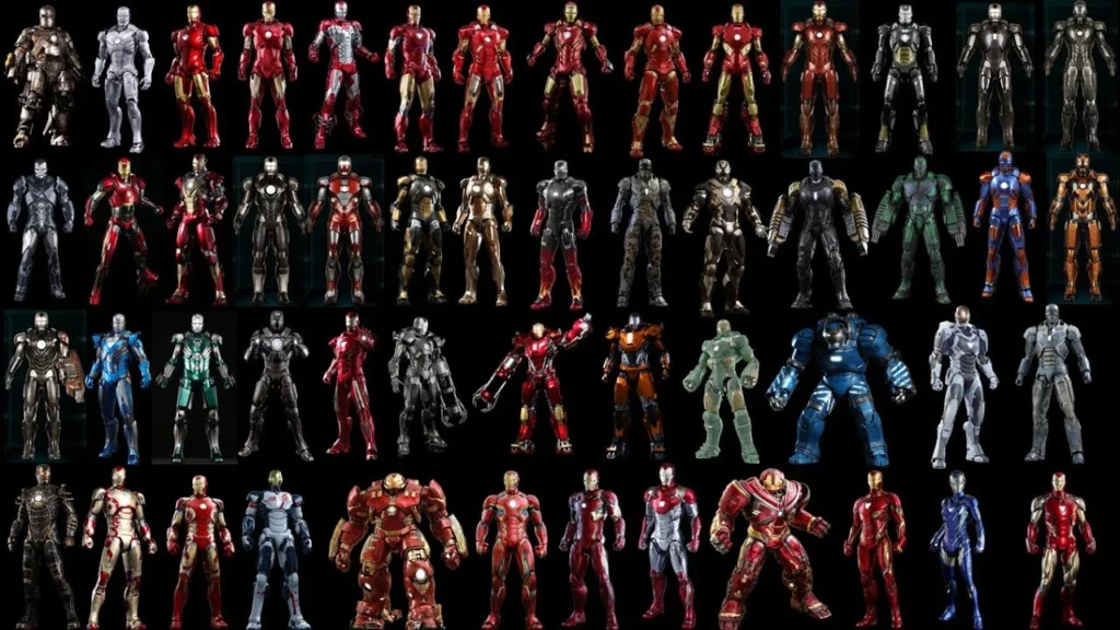 4 Armor Iron Man di MCU yang Tak Pernah Digunakan Maksimal