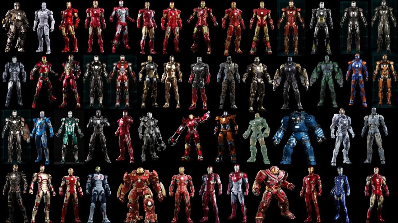 4 Armor Iron Man di MCU yang Tak Pernah Digunakan Maksimal