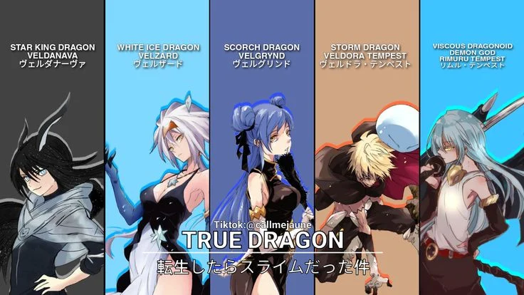 6 Ras Terkuat di Tensura True Dragon Nomor 1: Ranking Lengkap