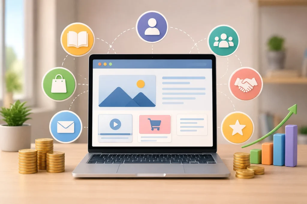 7 Strategi Monetisasi Website di Indonesia Selain Iklan Display