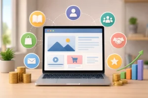 7 Strategi Monetisasi Website di Indonesia Selain Iklan Display