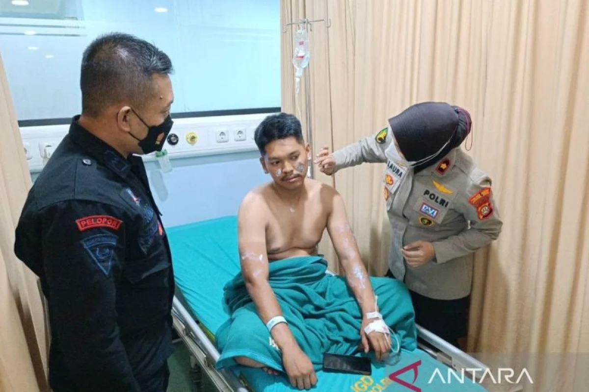 Aiptu N: Polisi Siram Istri Air Keras dan Cekoki Sabu