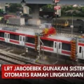 Air Bekas Cuci Kereta: LRT Jabodebek Terapkan Sistem Daur Ulang Inovatif