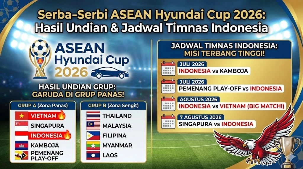 Ambisi ASEAN untuk Mewujudkan Tim Sepak Bola di FIFA World Cup