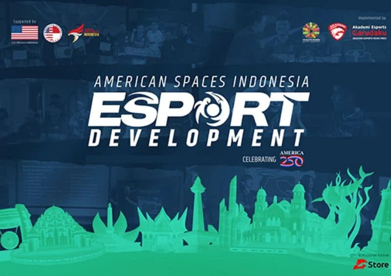 American Spaces Indonesia Esports Development Cetak Talenta