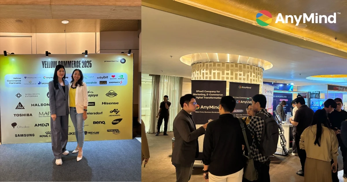 AnyMind Group Luncurkan Studio Bintaro untuk Live Commerce di Indonesia