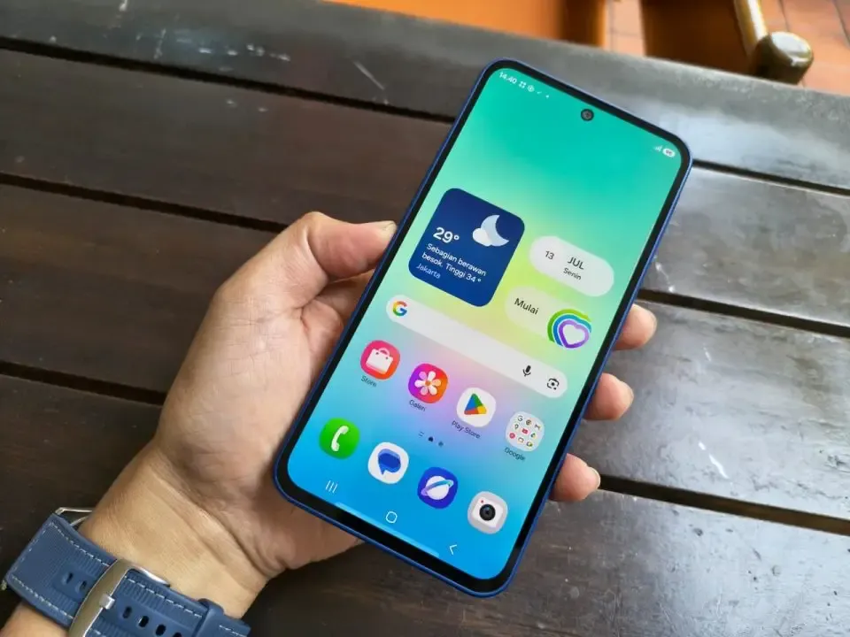 Apa Saja Peningkatan Galaxy A27 5G dari Galaxy A26 5G