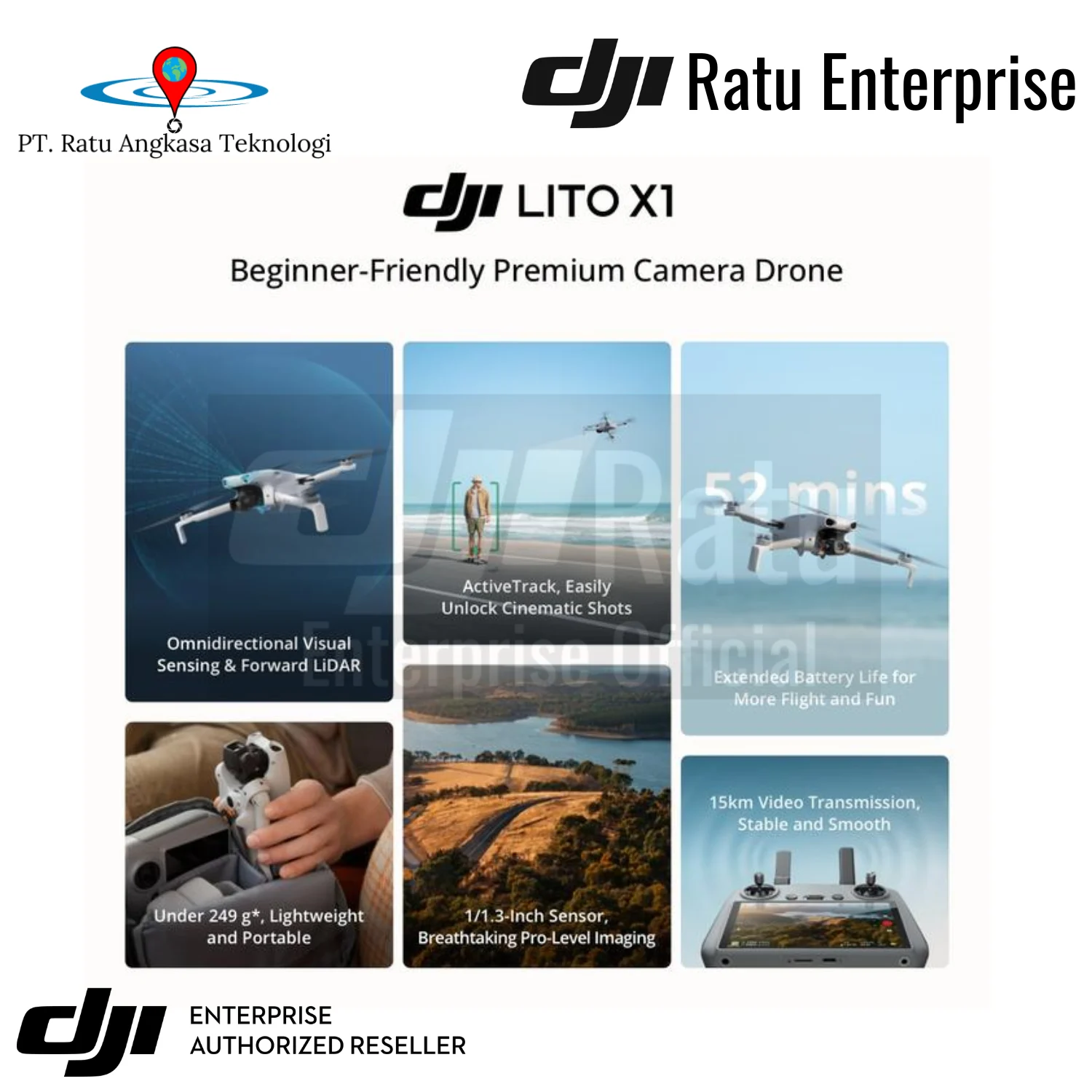 Apakah DJI Lito Series Cocok untuk Pemula Ini 7 Alasannya
