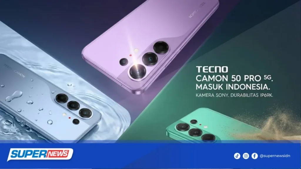 Apakah Worth It Membeli Tecno Camon 50 Pro di Tahun 2026?