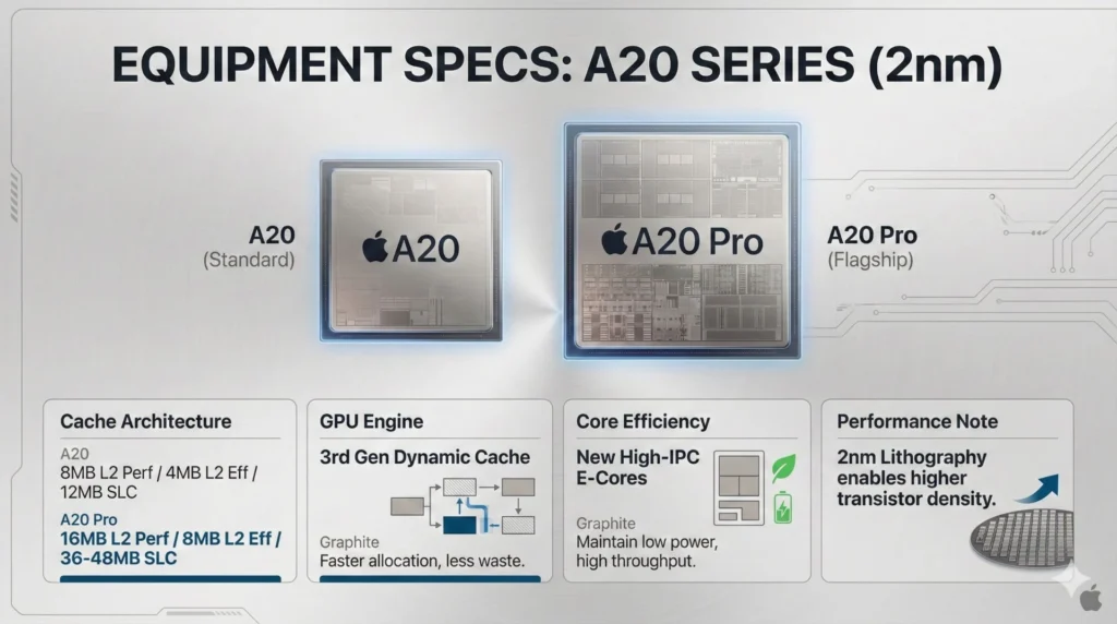 Apple A20 Pro: Desain Chip Tiru Inovasi Samsung Exynos
