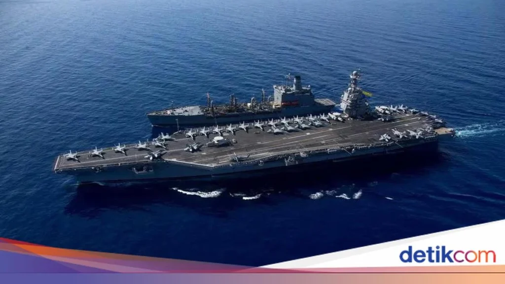 AS Serang Iran Lagi, Targetkan Lebih dari 80 Lokasi Strategis