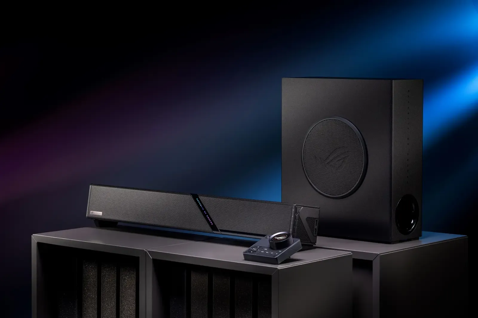 ASUS ROG Gjallar: Soundbar Gaming Premium dengan Subwoofer Nirkabel