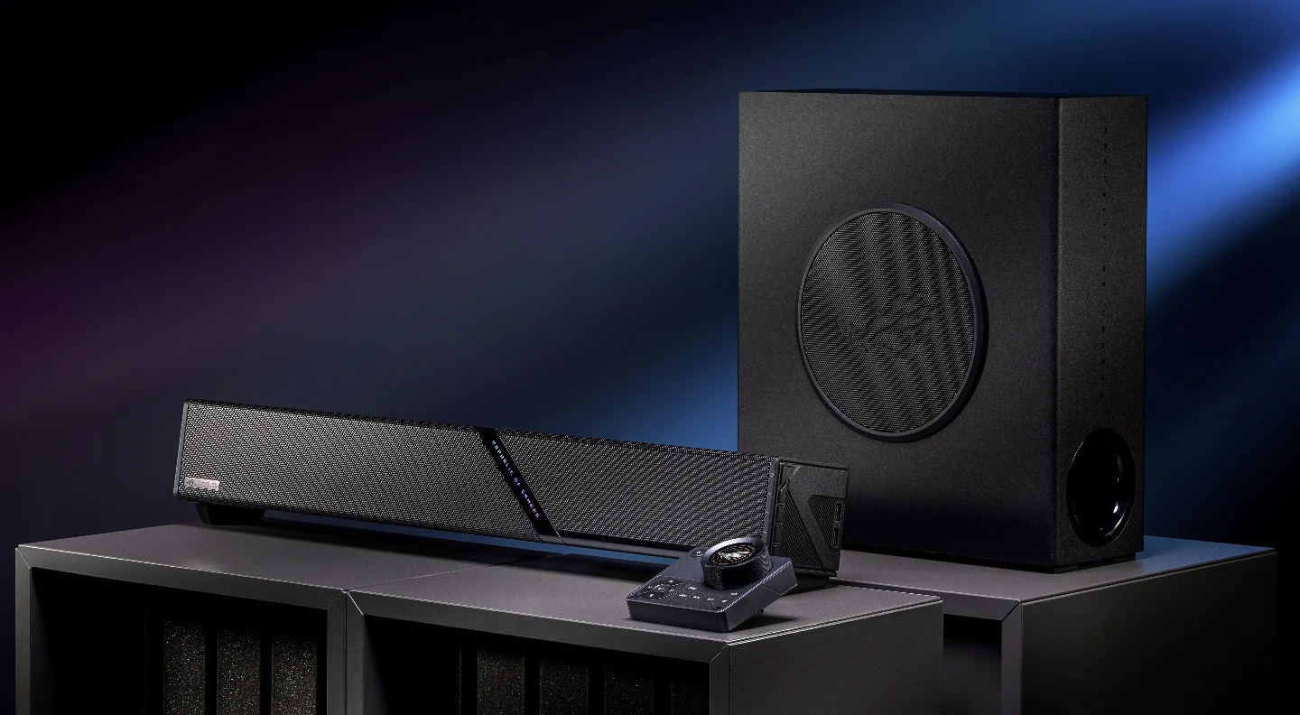 ASUS ROG Hadirkan Gjallar Soundbar Gaming Ringkas untuk PC Konsol dan TV