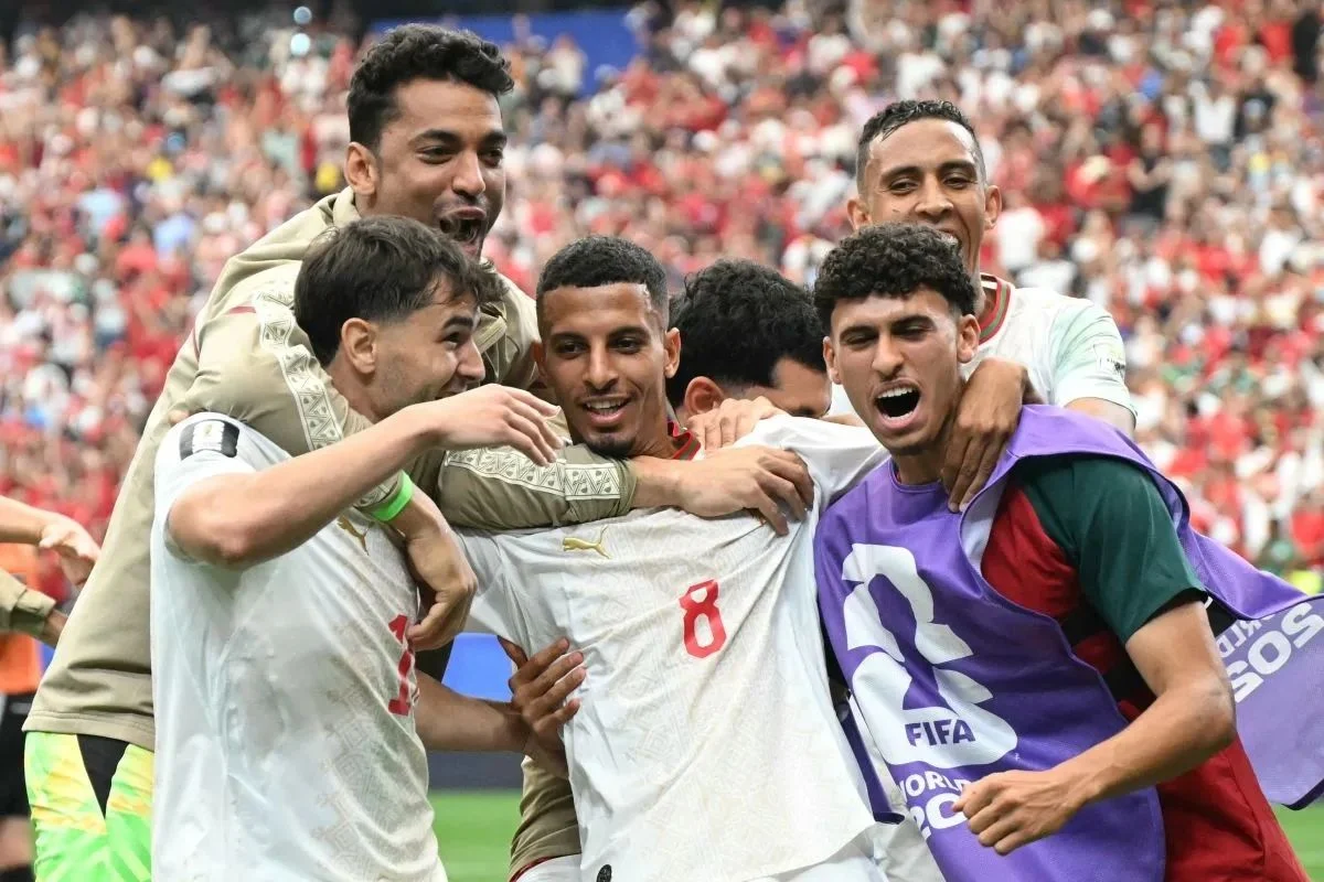 Azzedine Ounahi Bawa Maroko ke Perempat Final Piala Dunia