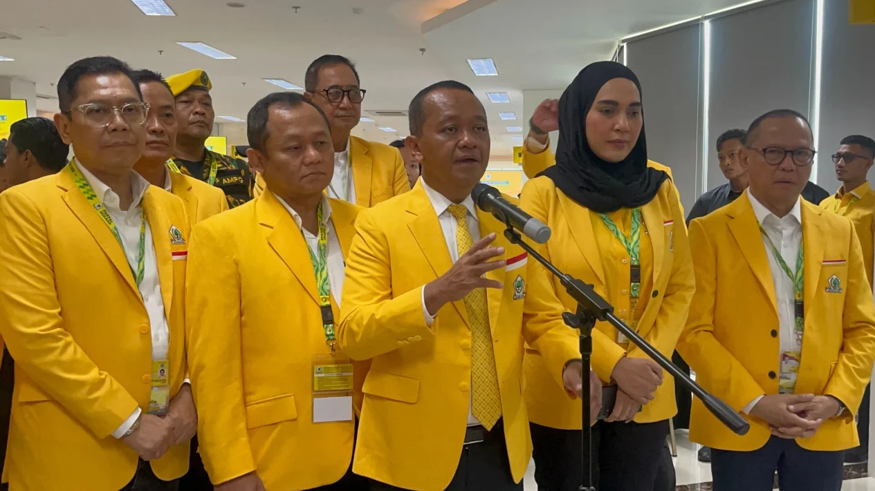 Bahlil Lahadalia Buka Rapimnas AMPG, Cetak Kader Baru