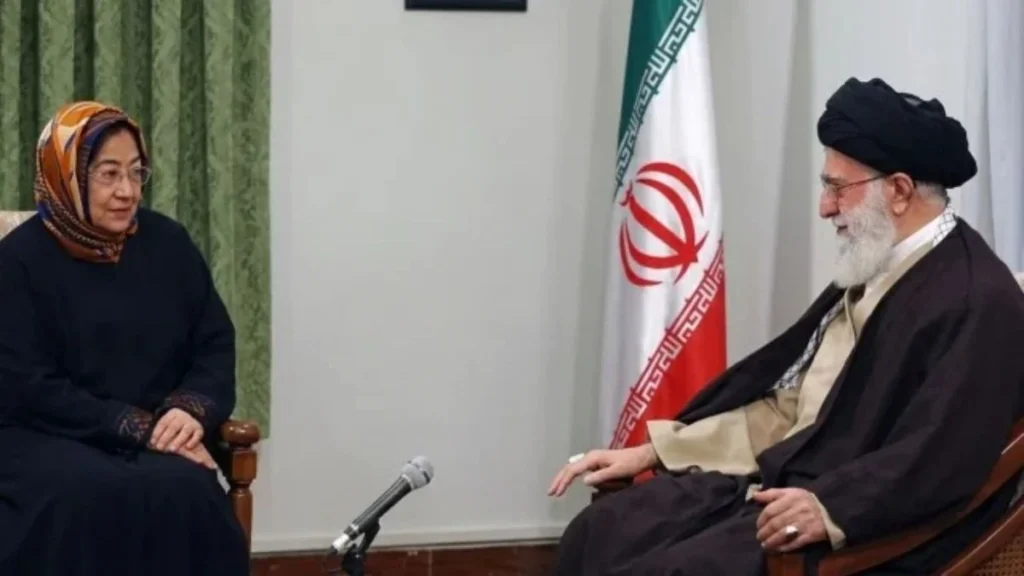 Belasungkawa Megawati untuk Khamenei Disiarkan Media Iran