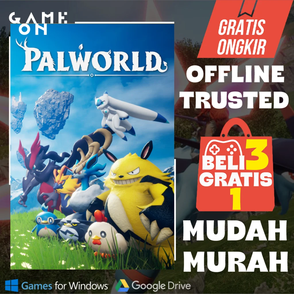 Berapa GB Palworld Ukuran Download dan Spesifikasi Gamenya