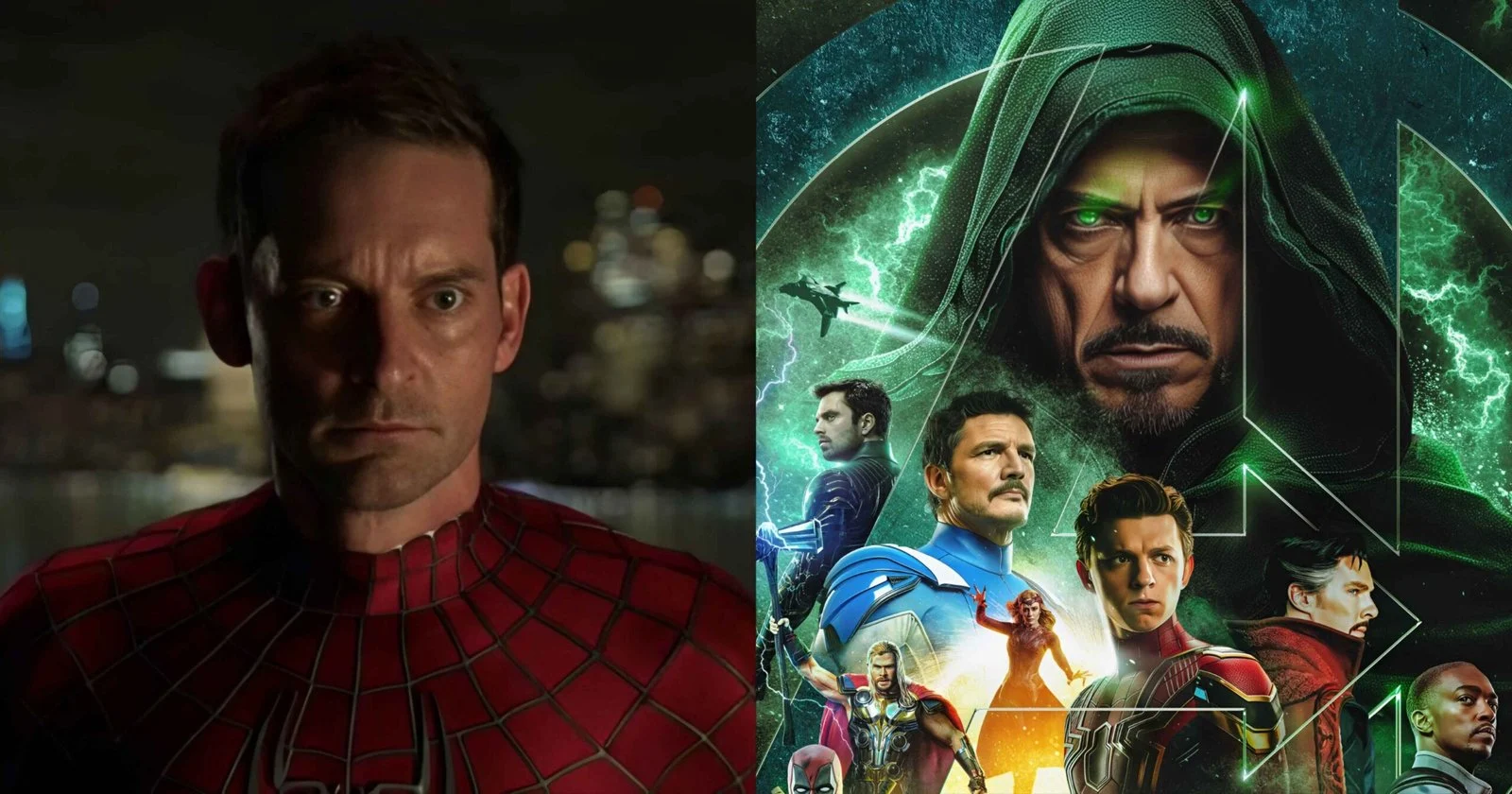 Bikin Hype Rumor Tobey Maguire di Avengers Doomsday Bakal Pakai Kostum Langka Ini