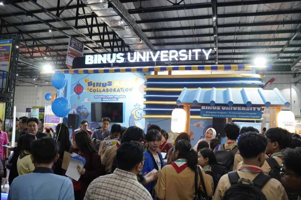 BINUS Menyebar Pendidikan Global ke Semua Daerah Indonesia