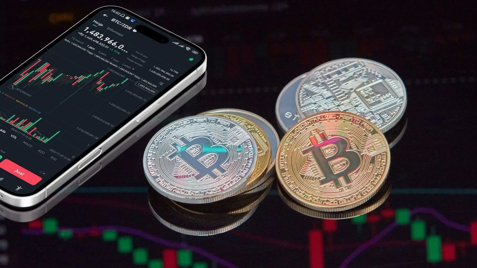 Bitcoin Naik 6%: CEO FLOQ Tegaskan Pasar Kripto Masih Waspada