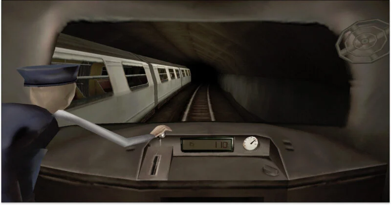 Brno Transit: Game Horor Psikologis Simulasi Kereta Bawah
